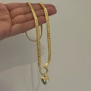 Stainless steel necklace